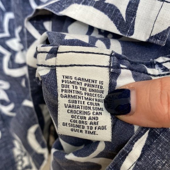 ❗️SOLD❗️Reyn Spooner Hawaiian Shirt Size 3XL - Picture 8 of 8